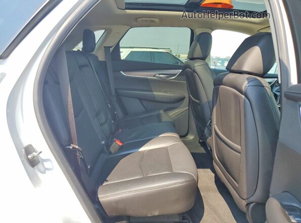 1GYKNDRSXKZ211897 2019 CADILLAC XT5 White Սալոնի հետևի տեսք
