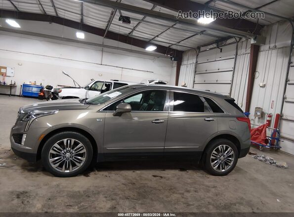 1GYKNERS5HZ283380 2017 CADILLAC XT5 Gray Vista interior de 360 grados