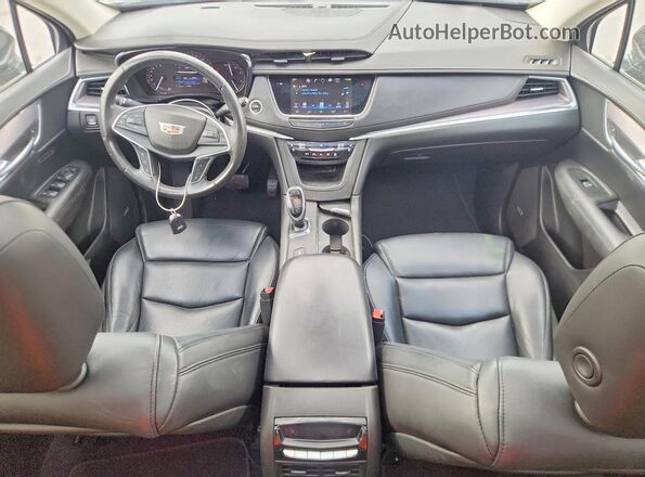1GYKNERS5JZ117995 2018 CADILLAC XT5 Brown 