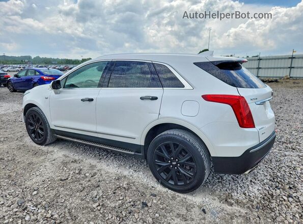1GYKNFRS0JZ158766 2018 CADILLAC XT5 Белый Задняя левая четверть