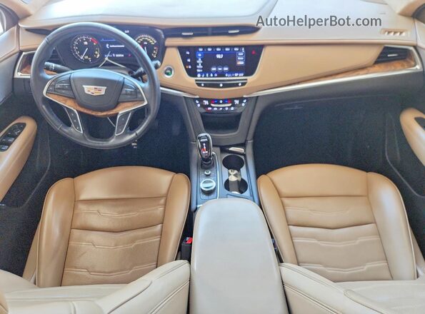 1GYKNFRS1MZ219921 2021 CADILLAC XT5 Gray Vista del salpicadero
