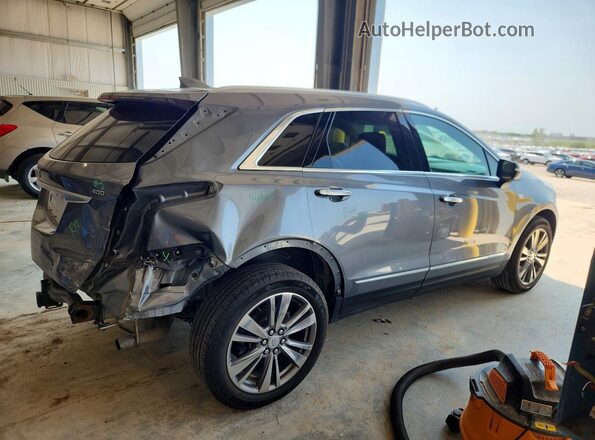 1GYKNFRS1MZ219921 2021 CADILLAC XT5 Gray Trasero derecho