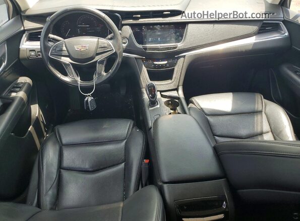 1GYKNFRS3KZ109529 2019 CADILLAC XT5 Белый Вид панели приборов