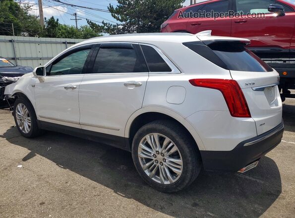 1GYKNFRS3KZ109529 2019 CADILLAC XT5 Белый Задняя левая четверть