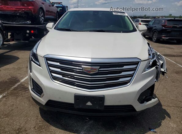1GYKNFRS3KZ109529 2019 CADILLAC XT5 Белый Вид спереди