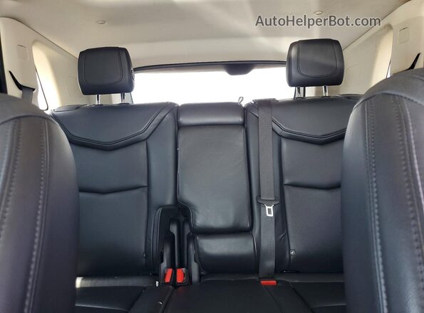 1GYKNFRS3KZ109529 2019 CADILLAC XT5 Белый Вид задних сидений