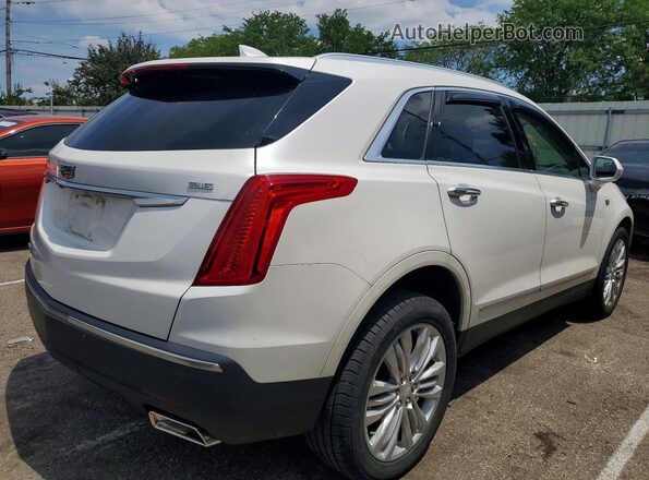 1GYKNFRS3KZ109529 2019 CADILLAC XT5 Белый Задняя правая четверть