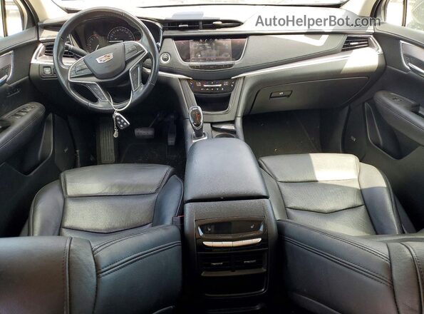 1GYKNFRS3KZ230982 2019 CADILLAC XT5 Black Widok deski rozdzielczej