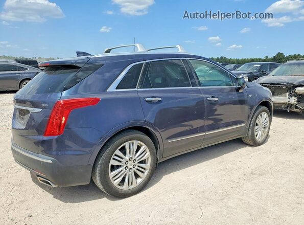 1GYKNFRS3KZ230982 2019 CADILLAC XT5 Black Tył prawy