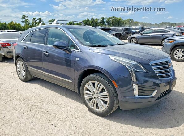 1GYKNFRS3KZ230982 2019 CADILLAC XT5 Black Przód prawy