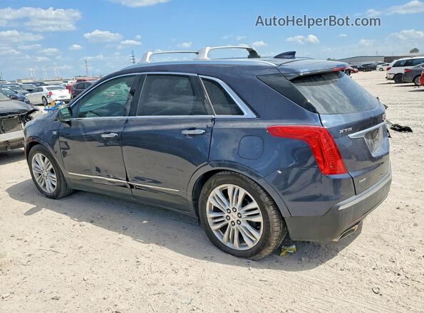 1GYKNFRS3KZ230982 2019 CADILLAC XT5 Black Tył lewy
