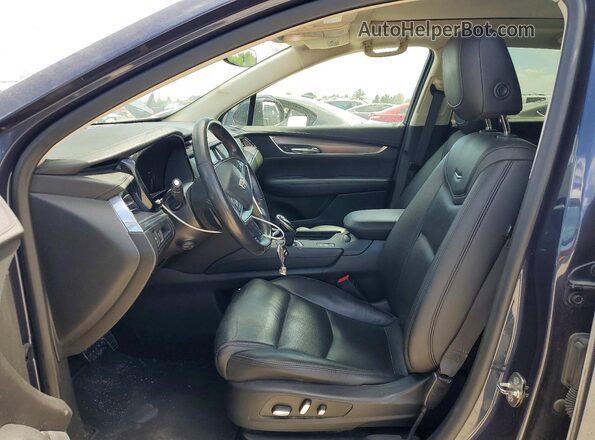 1GYKNFRS3KZ230982 2019 CADILLAC XT5 Black Widok wnętrza z przodu