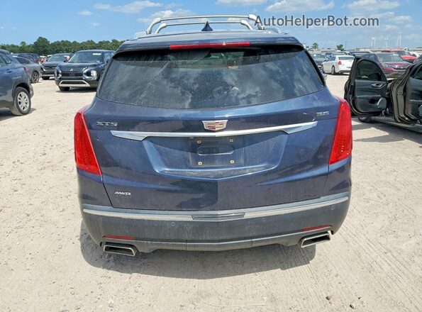 1GYKNFRS3KZ230982 2019 CADILLAC XT5 Black Widok z tyłu