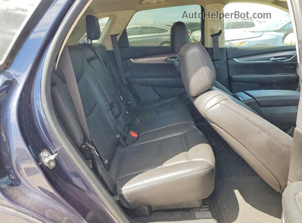 1GYKNFRS3KZ230982 2019 CADILLAC XT5 Black Widok wnętrza z tyłu