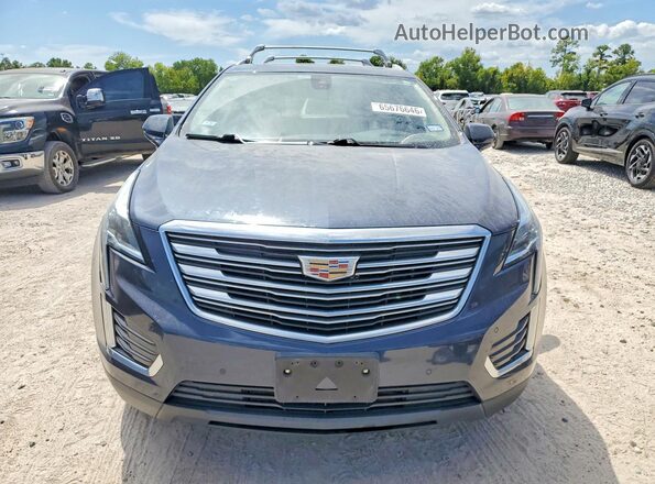 1GYKNFRS3KZ230982 2019 CADILLAC XT5 Black Widok z przodu