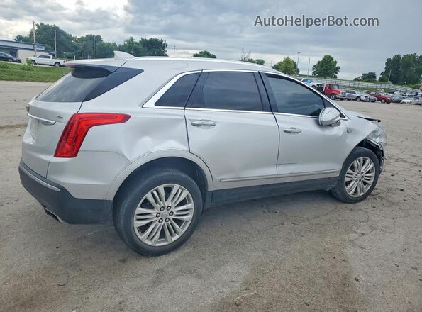 1GYKNFRS4JZ119596 2018 CADILLAC XT5 Silver Задня права чверть