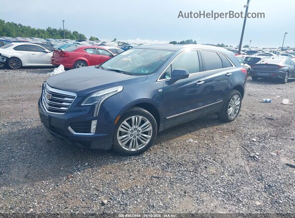 1GYKNFRS6JZ121477 2018 CADILLAC XT5 Black Przód lewy