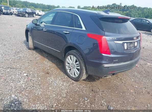 1GYKNFRS6JZ121477 2018 CADILLAC XT5 Black Tył lewy