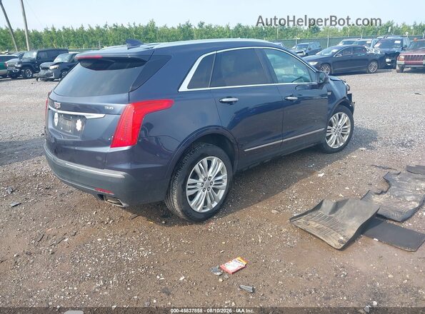 1GYKNFRS6JZ121477 2018 CADILLAC XT5 Black Tył prawy