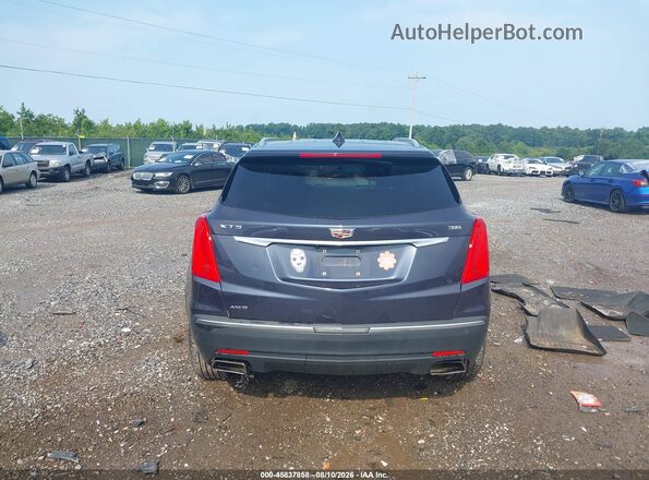1GYKNFRS6JZ121477 2018 CADILLAC XT5 Black 