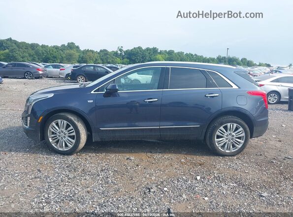 1GYKNFRS6JZ121477 2018 CADILLAC XT5 Black Widok wnętrza 360 stopni