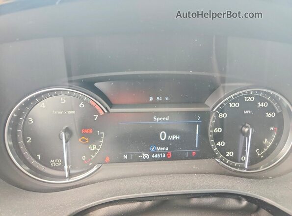 1GYKPAR41RZ748985 2024 CADILLAC XT6 Черный Вид щитка приборов