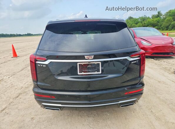 1GYKPAR41RZ748985 2024 CADILLAC XT6 Черный Вид сзади