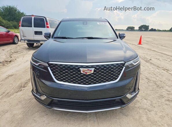 1GYKPAR41RZ748985 2024 CADILLAC XT6 Черный Вид спереди