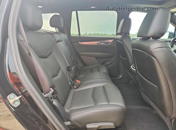 1GYKPAR41RZ748985 2024 CADILLAC XT6 Черный Вид задних сидений