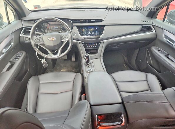 1GYKPAR41RZ748985 2024 CADILLAC XT6 Черный Вид панели приборов
