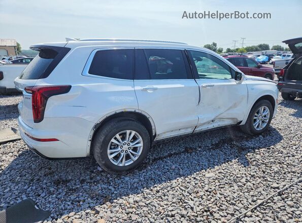 1GYKPBR47PZ163525 2023 CADILLAC XT6 White Rear right