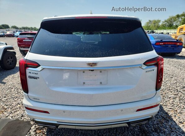 1GYKPBR47PZ163525 2023 CADILLAC XT6 White Rear view