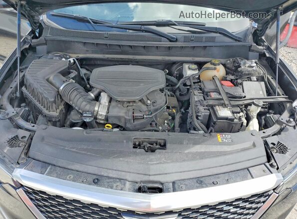 1GYKPCRS0MZ206618 2021 CADILLAC XT6 Black ძრავის განყოფილების ხედი