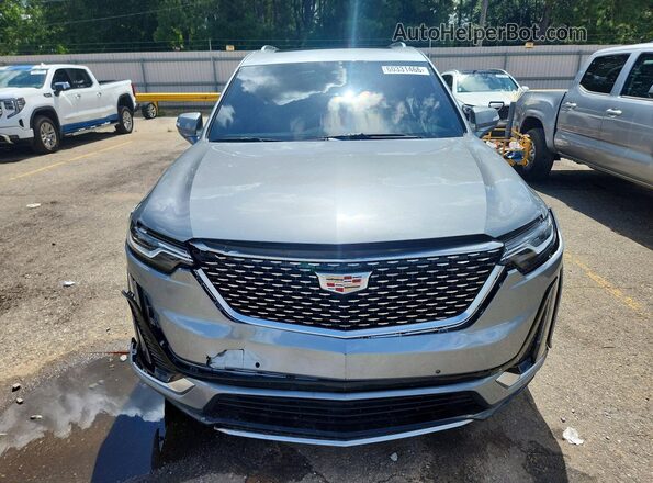 1GYKPCRS0RZ729113 2024 CADILLAC XT6 Silver Вид спереду