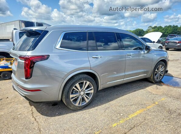 1GYKPCRS0RZ729113 2024 CADILLAC XT6 Silver Задня права чверть