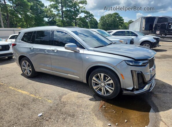 1GYKPCRS0RZ729113 2024 CADILLAC XT6 Silver Передня права чверть