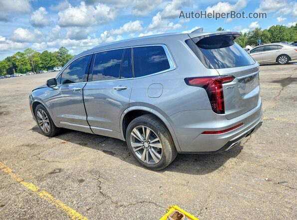 1GYKPCRS0RZ729113 2024 CADILLAC XT6 Silver Задня ліва чверть