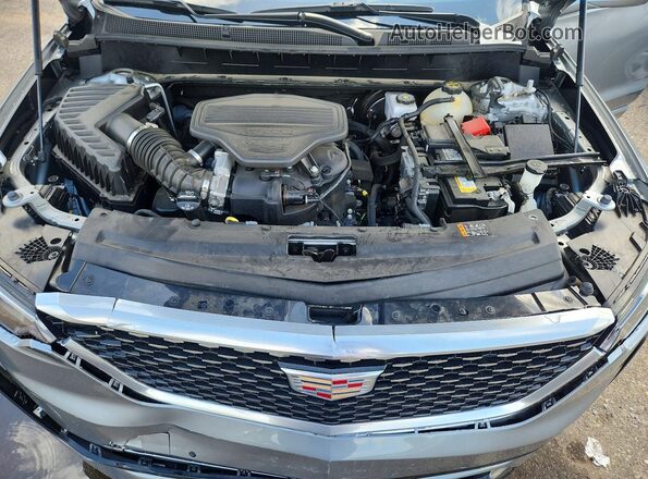 1GYKPCRS0RZ729113 2024 CADILLAC XT6 Silver Вид підкапотного простору