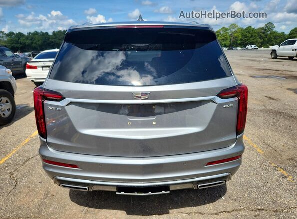 1GYKPCRS0RZ729113 2024 CADILLAC XT6 Silver Вид ззаду