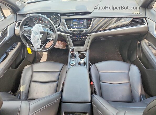 1GYKPCRS0RZ729113 2024 CADILLAC XT6 Silver Вид панелі приладів
