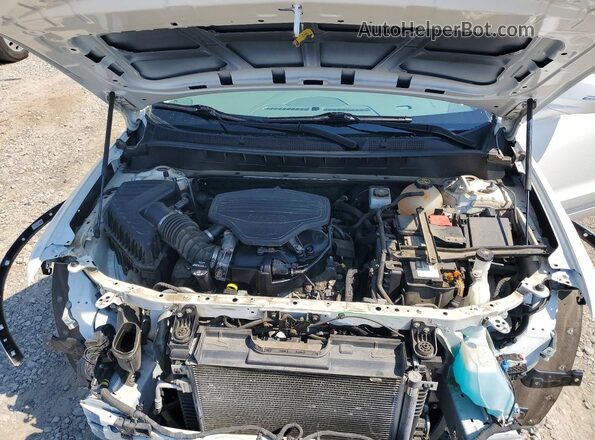 1GYKPCRS1LZ197684 2020 CADILLAC XT6 White Widok komory silnika