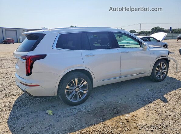 1GYKPCRS1LZ197684 2020 CADILLAC XT6 White Tył prawy