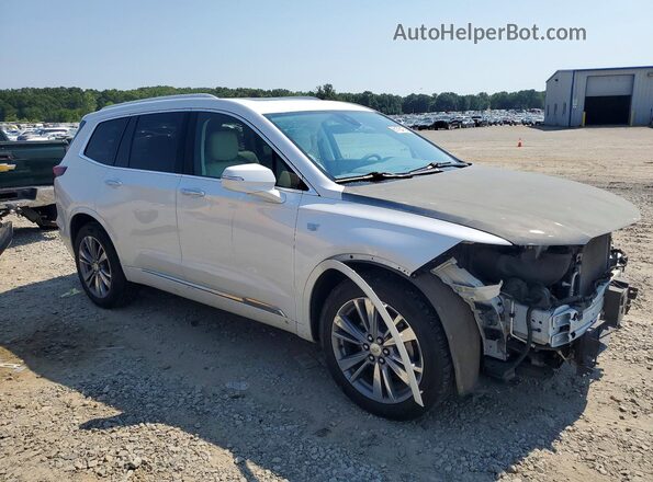 1GYKPCRS1LZ197684 2020 CADILLAC XT6 White Przód prawy