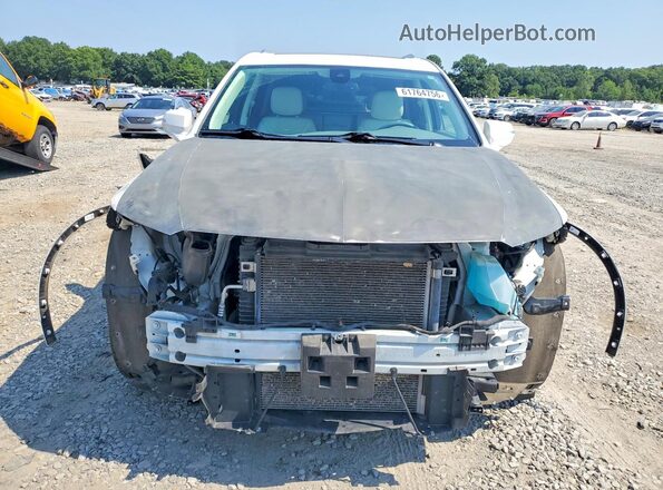 1GYKPCRS1LZ197684 2020 CADILLAC XT6 White Widok z przodu