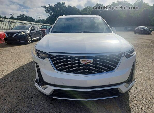 1GYKPCRS1MZ178313 2021 CADILLAC XT6 White Вид спереду