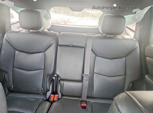 1GYKPCRS1MZ178313 2021 CADILLAC XT6 White Вид задніх сидінь