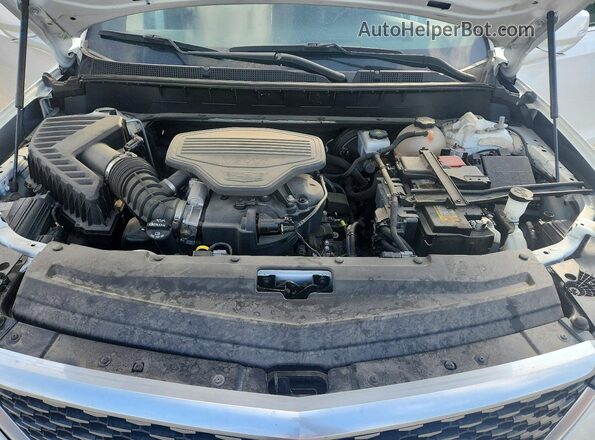 1GYKPCRS1MZ178313 2021 CADILLAC XT6 White Вид підкапотного простору