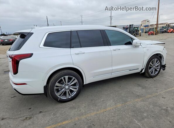 1GYKPCRS1SZ134650 2025 CADILLAC XT6 White Հետևի աջ