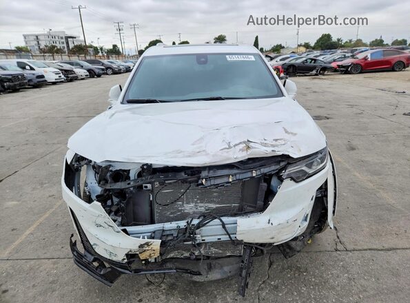 1GYKPCRS1SZ134650 2025 CADILLAC XT6 White Դիմացի տեսք