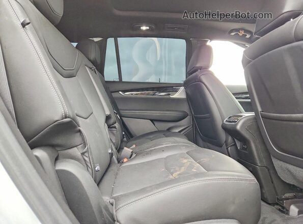1GYKPCRS1SZ134650 2025 CADILLAC XT6 White Սալոնի հետևի տեսք